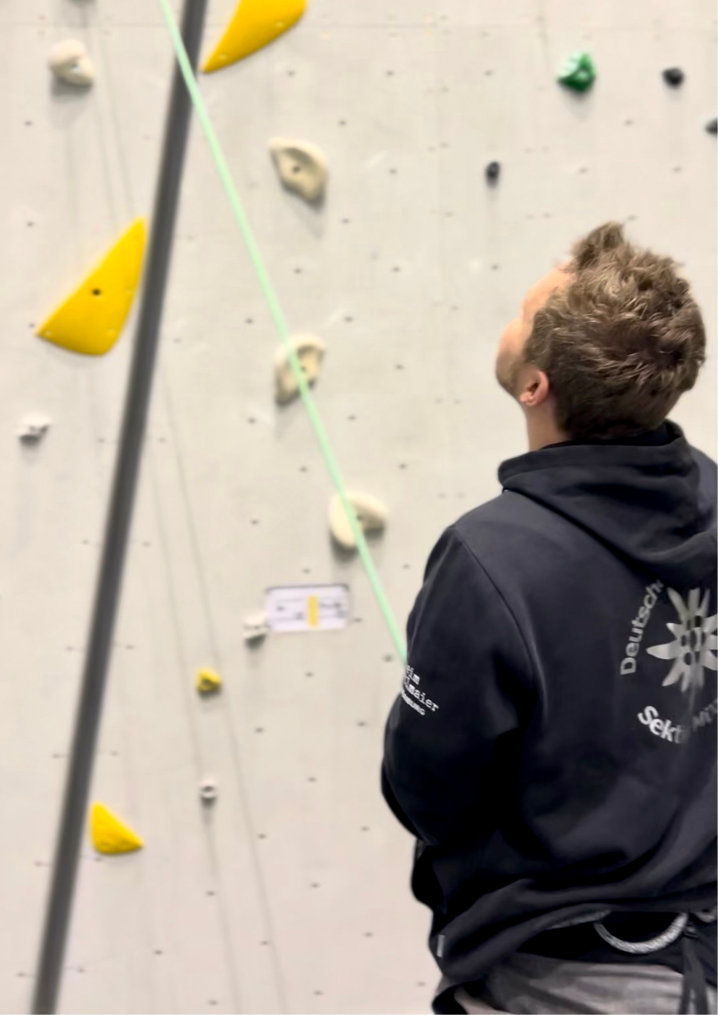 Klettertreff nun immer am Donnerstag (früher Montag)