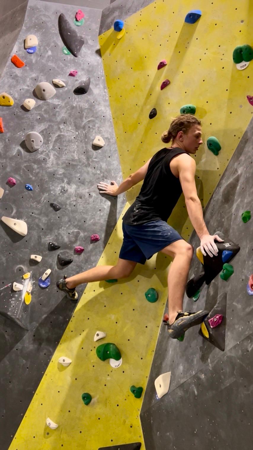 Boulder Training Kids