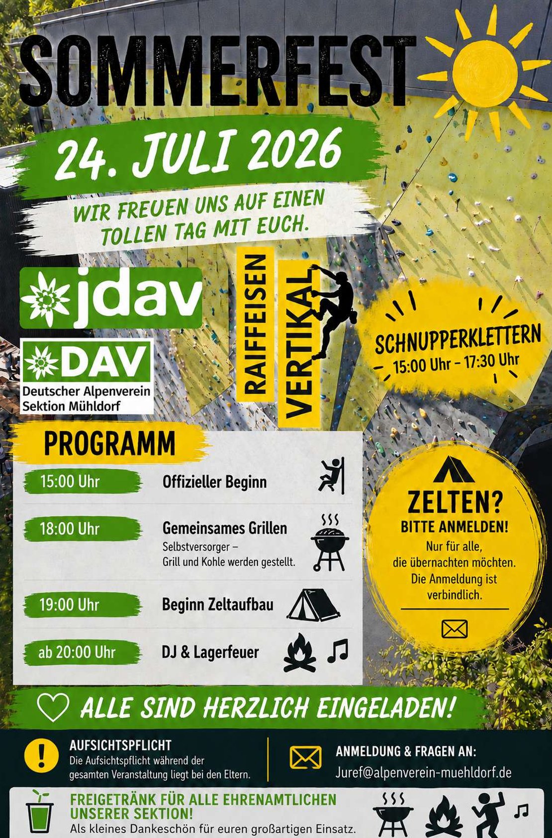 Einladung zum Sommerfest