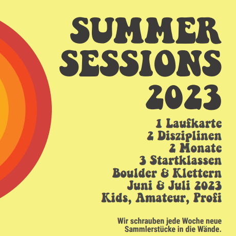 Summer Sessions 2023